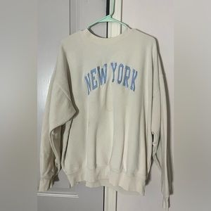 John Galt - New York Crewneck